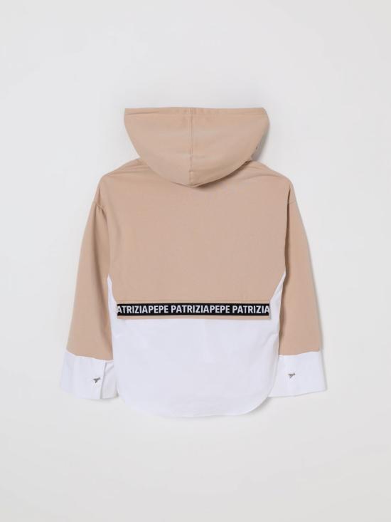 25FW [키즈] 파트리지아페페 풀오버 7M0947J315 B802 Grey - PATRIZIA PEPE