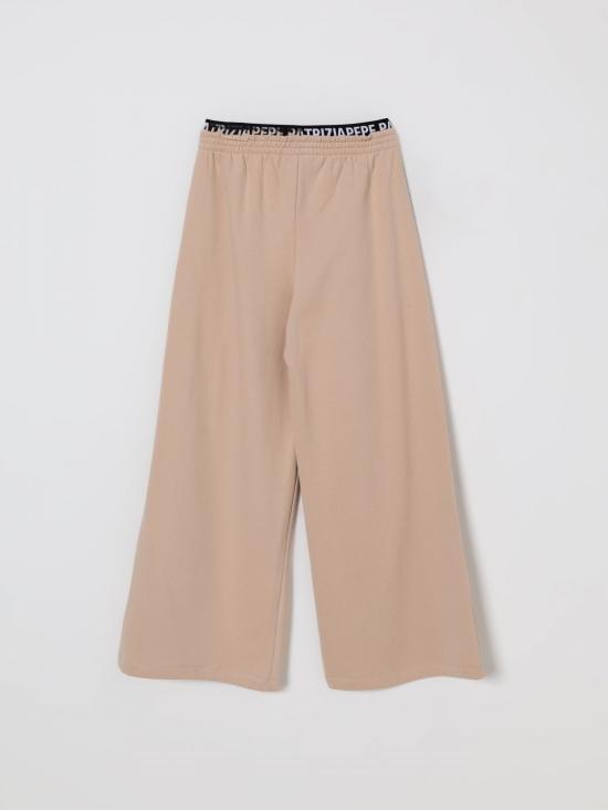 25FW [키즈] 파트리지아페페 트레이닝/조거 팬츠 7P0417J315 B802 Grey - PATRIZIA PEPE