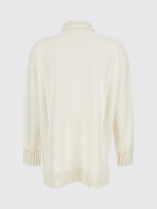 25FW 막스마라 버튼업 캐시미어 가디건 2521346012600 004 White - MAX MARA