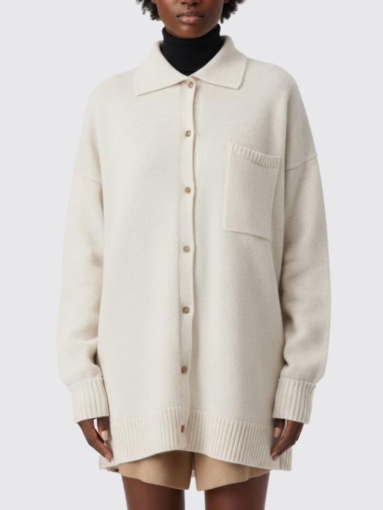 25FW 막스마라 버튼업 캐시미어 가디건 2521346012600 004 White