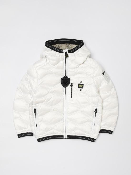 25FW [키즈] 블라우어 캐주얼 자켓 25WBLKC03438006719 100GG White