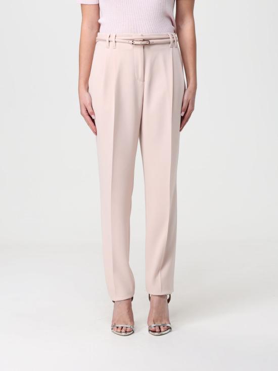 25FW 막스마라 스튜디오 스트레이트 팬츠 2526136031600 017 Pink