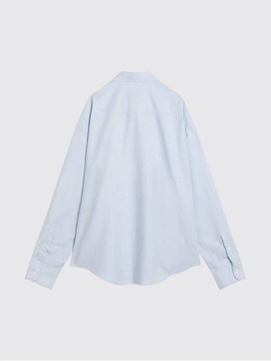 25FW 아미 셔츠 USH766CO0031 450 Blue - AMI