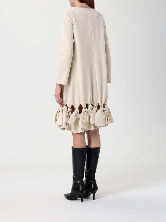 25FW 메이메이즈 롱 원피스 M5IA29 767 Natural - MEIMEIJ