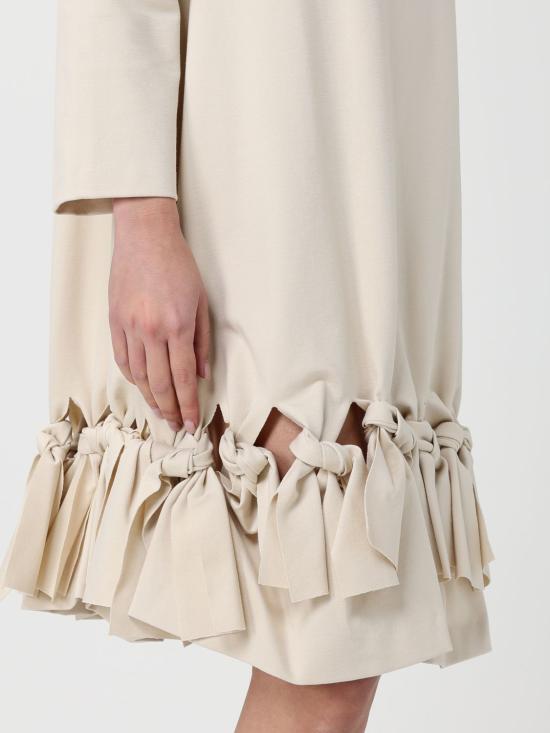 25FW 메이메이즈 롱 원피스 M5IA29 767 Natural - MEIMEIJ