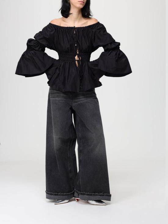 25FW 블루마린 데님 팬츠 2J218D N0986 Grey - BLUMARINE