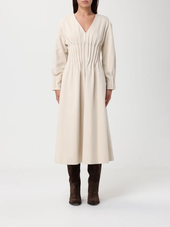 25FW 메이메이즈 롱 원피스 M5IA41 767 Natural