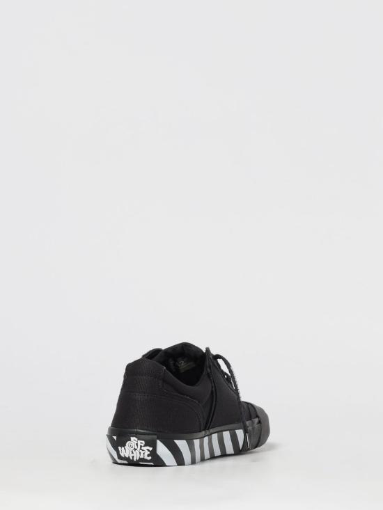 25FW 오프화이트 스니커즈 OMIA2A2F25FAB001 1001 Black - OFF WHITE
