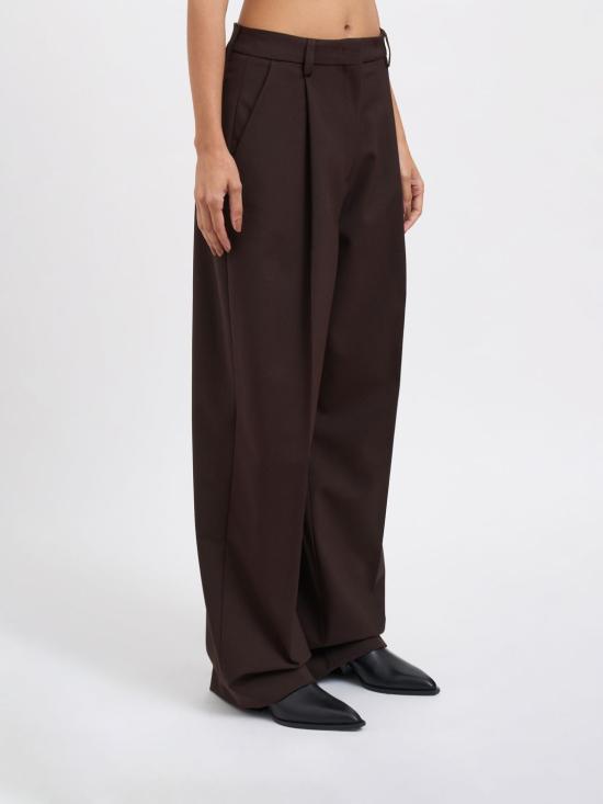 25FW 더 레이티스트 스트레이트 팬츠 TLWC3104W0206ABTP T0215 Brown - THE LATEST