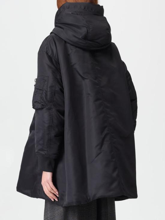 25FW 아스페시 새틴 봄버 자켓 5N04D5361 10241 Black - ASPESI