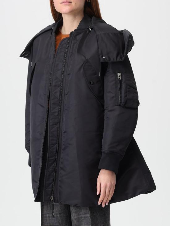 25FW 아스페시 새틴 봄버 자켓 5N04D5361 10241 Black - ASPESI