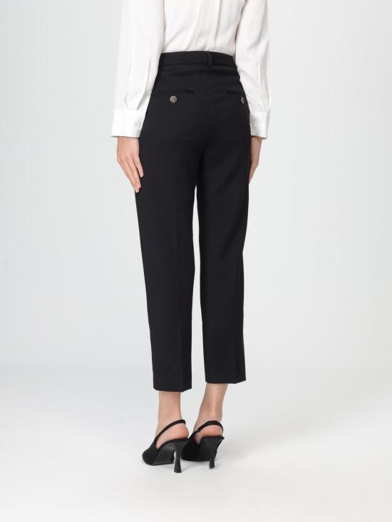 25FW 돈답 스트레이트 팬츠 DP576WF0178DXXX 999 Black - DONDUP