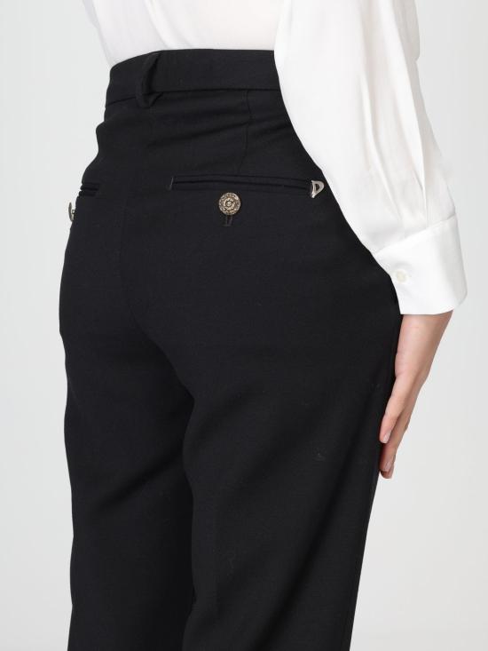 25FW 돈답 스트레이트 팬츠 DP576WF0178DXXX 999 Black - DONDUP