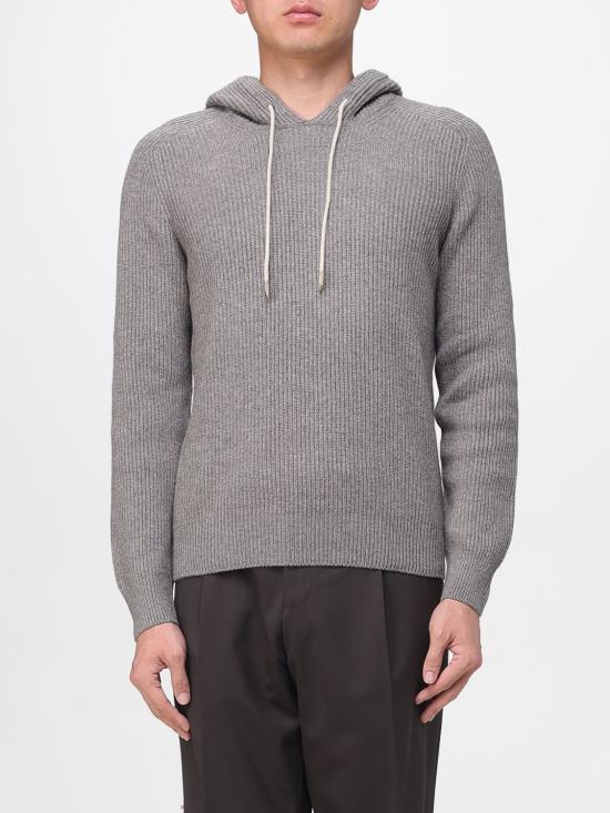 25FW 딸리아토레 긴팔 티셔츠 HUNTERGSI2509 039 Dove Grey