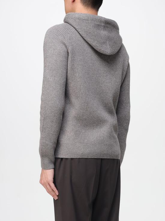 25FW 딸리아토레 긴팔 티셔츠 HUNTERGSI2509 039 Dove Grey - TAGLIATORE