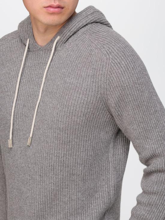 25FW 딸리아토레 긴팔 티셔츠 HUNTERGSI2509 039 Dove Grey - TAGLIATORE