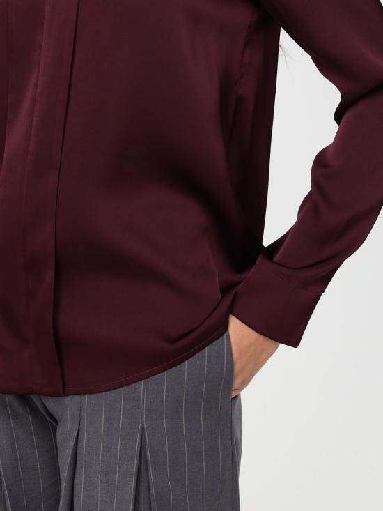 25FW 하니타 블라우스 H M3112SA 4456 193 CHERRY Burgundy - HANITA