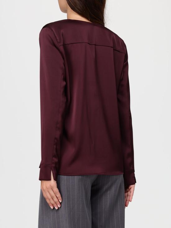 25FW 하니타 블라우스 H M3112SA 4456 193 CHERRY Burgundy - HANITA