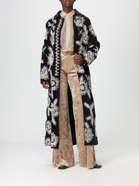 25FW 포르테포르테 팔라초 팬츠 14020MYPANTS 3009 Hazel - FORTE FORTE