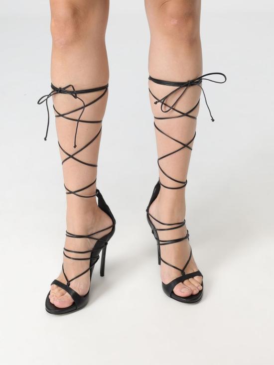 25FW 디스퀘어드2 힐/펌프스 HSW025818900001 2124 Black - DSQUARED2