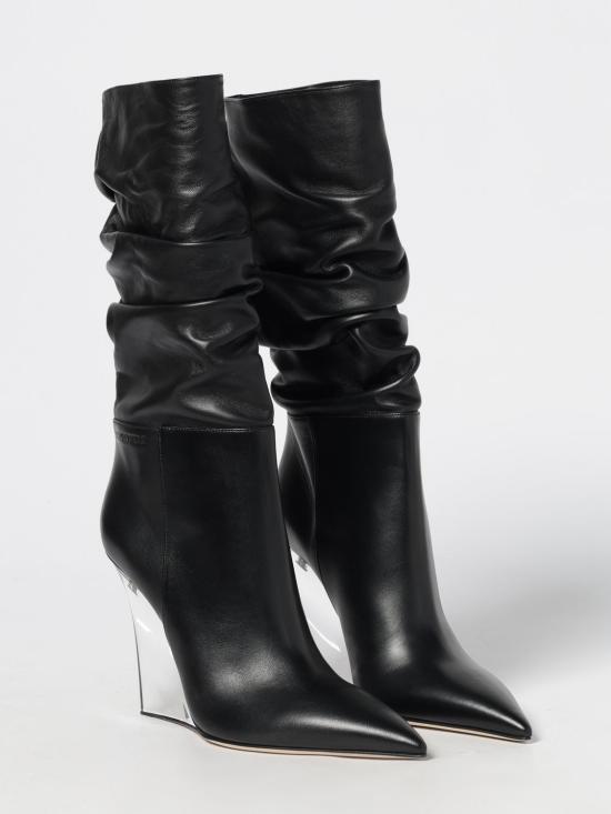 25FW 디스퀘어드2 부츠 BOW009318900001 2124 Black - DSQUARED2