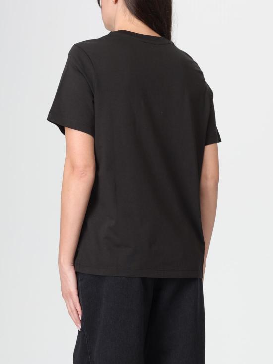 25FW 겐조 반팔 티셔츠 FF52TS5524SO 99J Black - KENZO