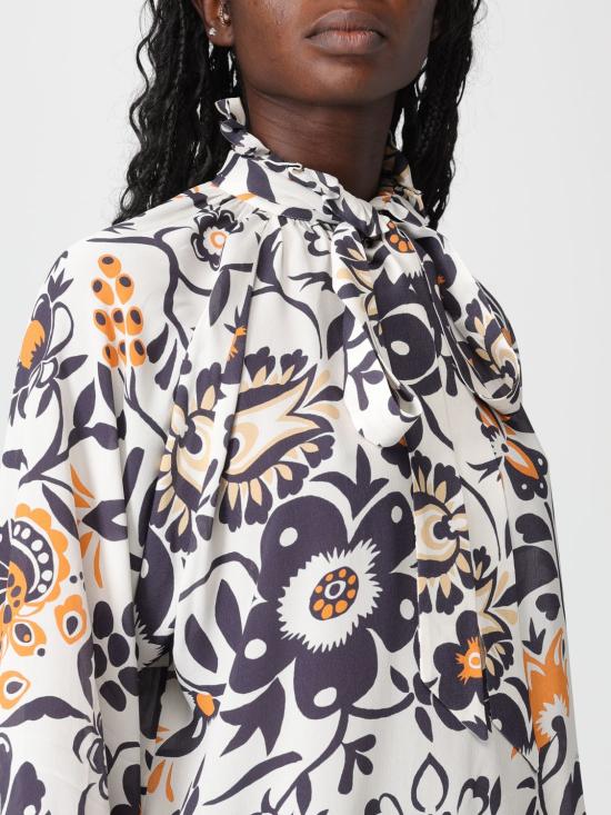 25FW 라 더블제이 블라우스 SHI0120VIS019SEL06 WH01 Multicolor - LA DOUBLEJ