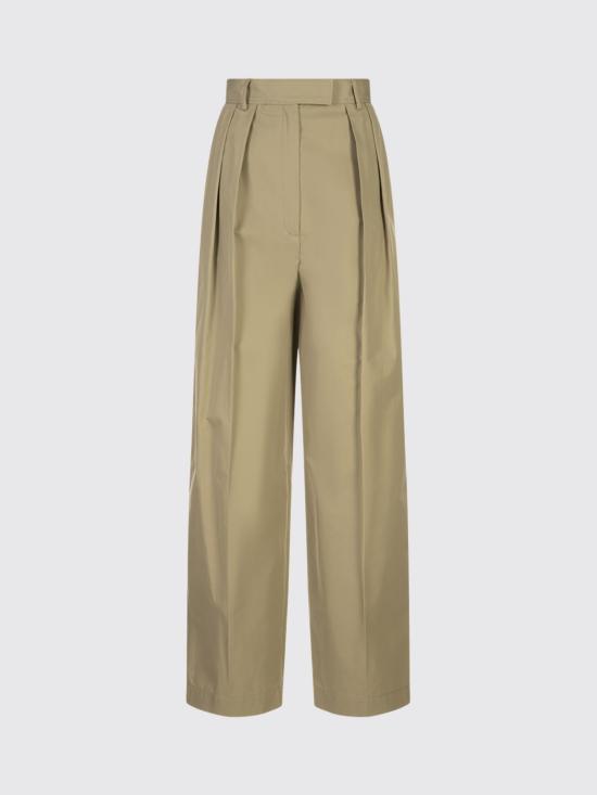 25FW 라 더블제이 스트레이트 팬츠 TRO0156COT067SOLID GR06 Green