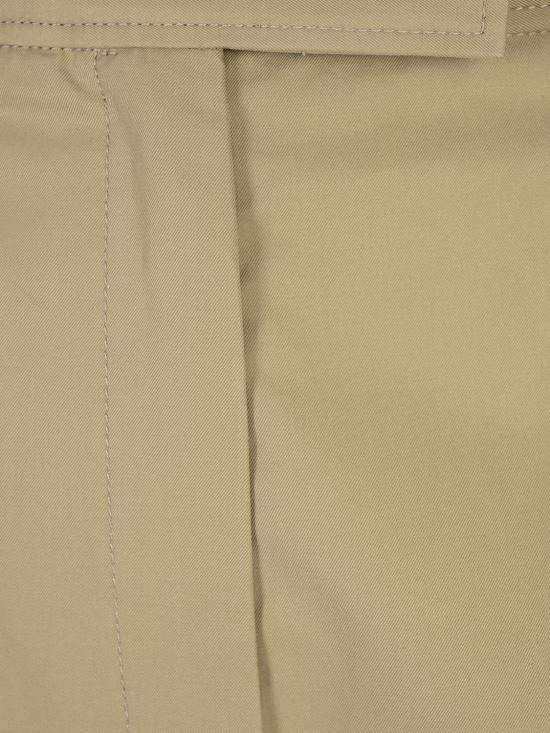 25FW 라 더블제이 스트레이트 팬츠 TRO0156COT067SOLID GR06 Green - LA DOUBLEJ