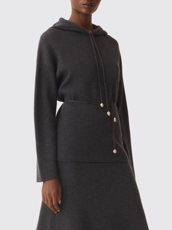 25FW 파비아나 필리피 플래티넘 스웨터 MAD225F738N128 8199 Grey - FABIANA FILIPPI