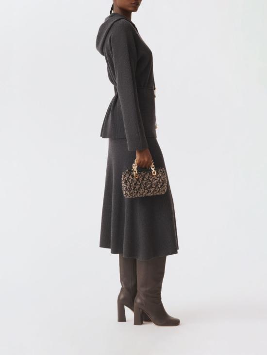 25FW 파비아나 필리피 플래티넘 스웨터 MAD225F738N128 8199 Grey - FABIANA FILIPPI