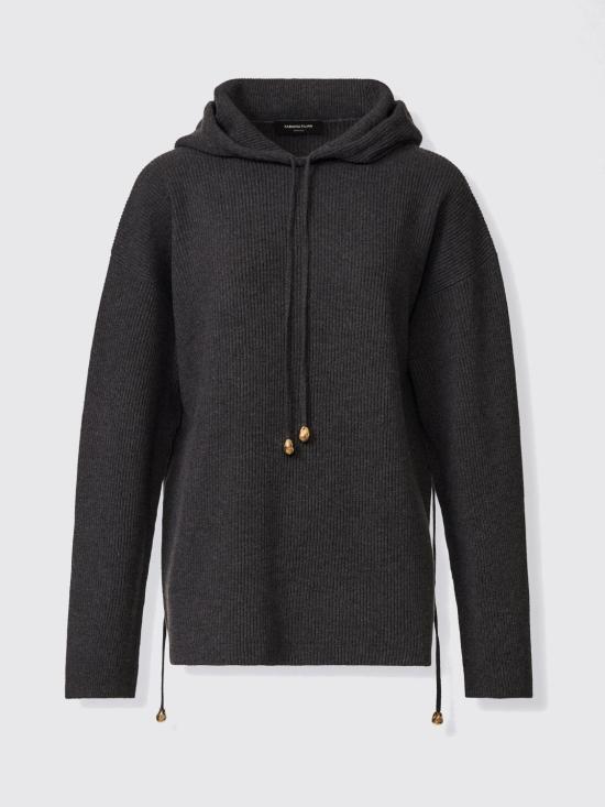 25FW 파비아나 필리피 플래티넘 스웨터 MAD225F738N128 8199 Grey