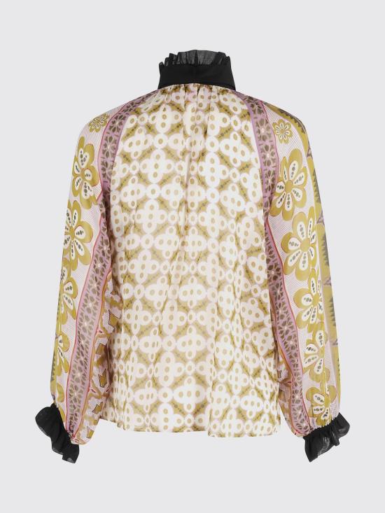 25FW 라 더블제이 블라우스 SHI0086SIL014PAG01 PI01 Multicolor - LA DOUBLEJ