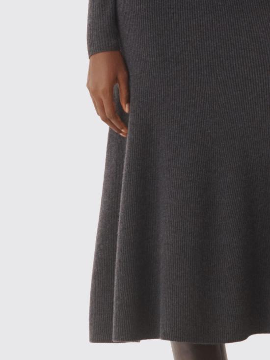 25FW 파비아나 필리피 롱 스커트 GND225F816N128 8199 Grey - FABIANA FILIPPI