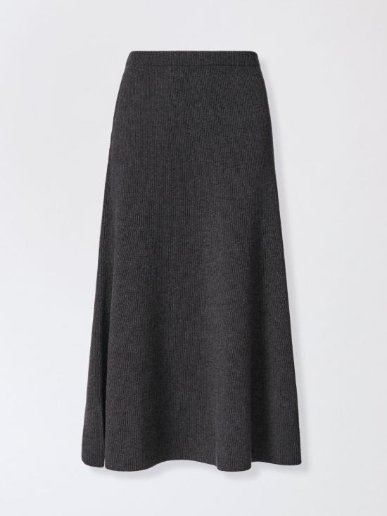 25FW 파비아나 필리피 롱 스커트 GND225F816N128 8199 Grey