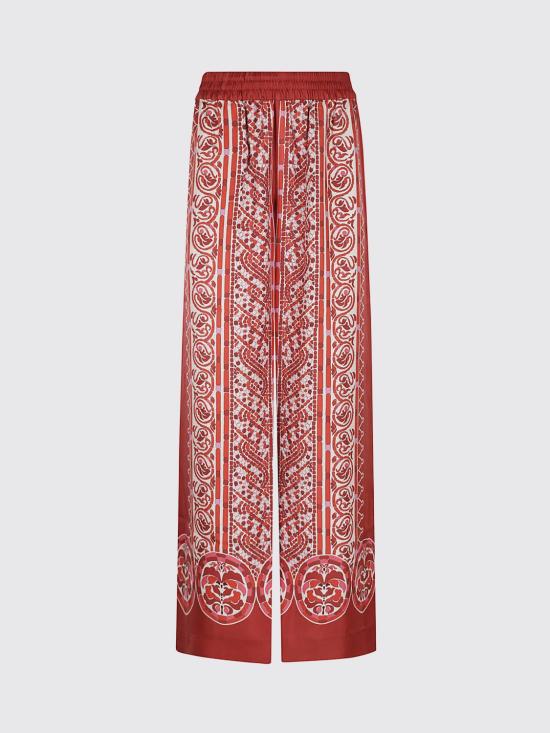 25FW 라 더블제이 팔라초 팬츠 TRO0026SIL006COB01 RE01 Multicolor