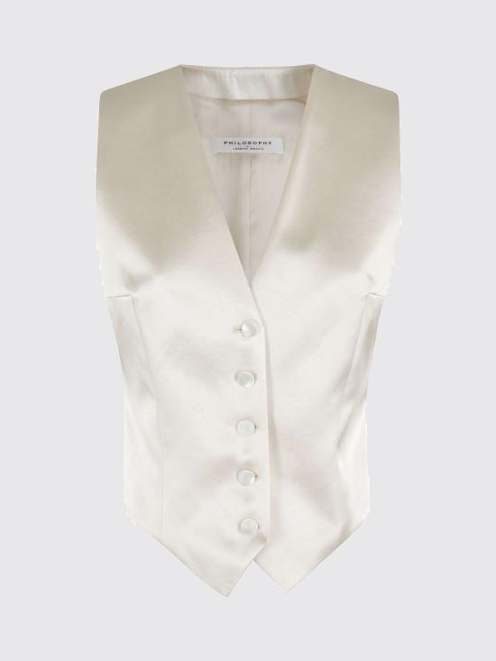 25FW 필로소피 베스트 10020723 0003 Ivory