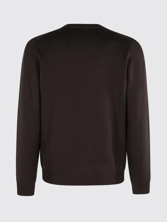 25FW 로베르토 콜리나 스웨터 253M02001 08 Dark - ROBERTO COLLINA