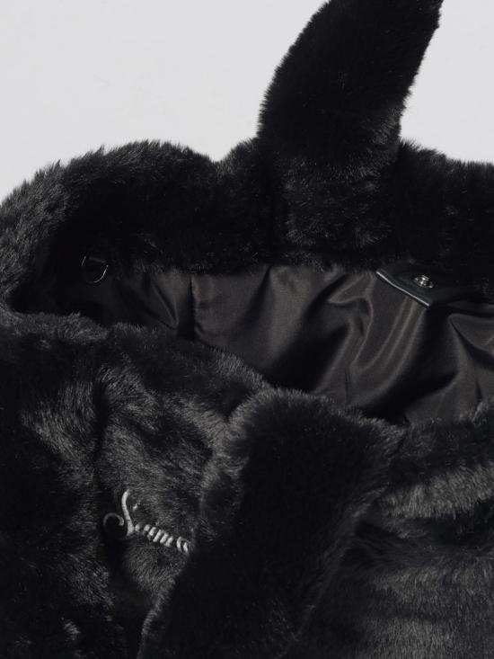 25FW 세인트바쓰 COLTTE 콜레뜨 포 퍼 소프트 핸드백 COL0033 00292I Black - MC2 SAINT BARTH