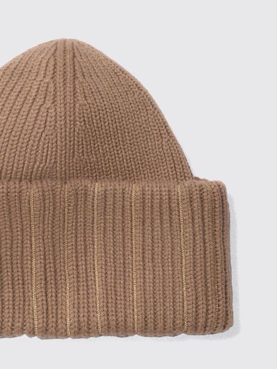 25FW 파비아나 필리피 비니 SAD225A910L517 1271 Brown - FABIANA FILIPPI