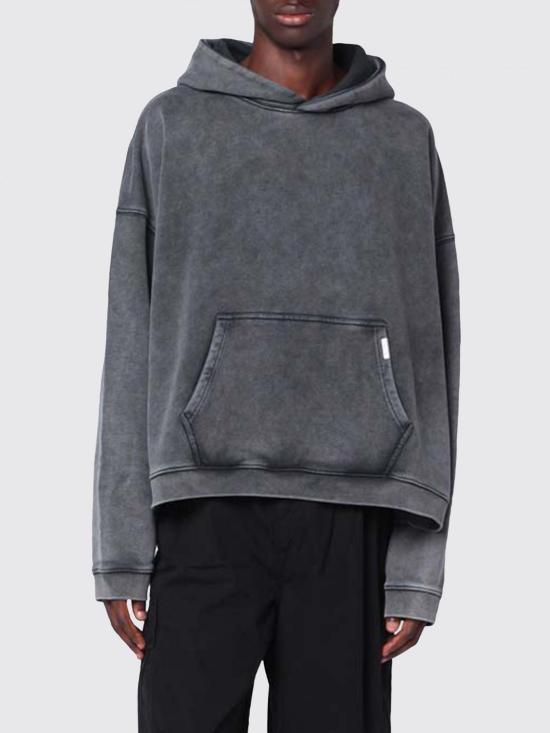 26SS 리프레젠트 긴팔 티셔츠 INM413 47 Grey