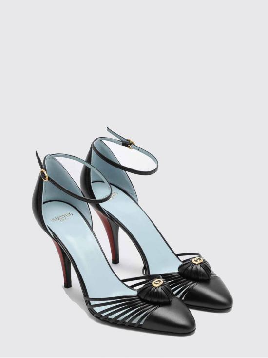 25FW 발렌티노 가라바니 뮬/슬리퍼 7W2S0LU7DMD 43K Black - VALENTINO GARAVANI