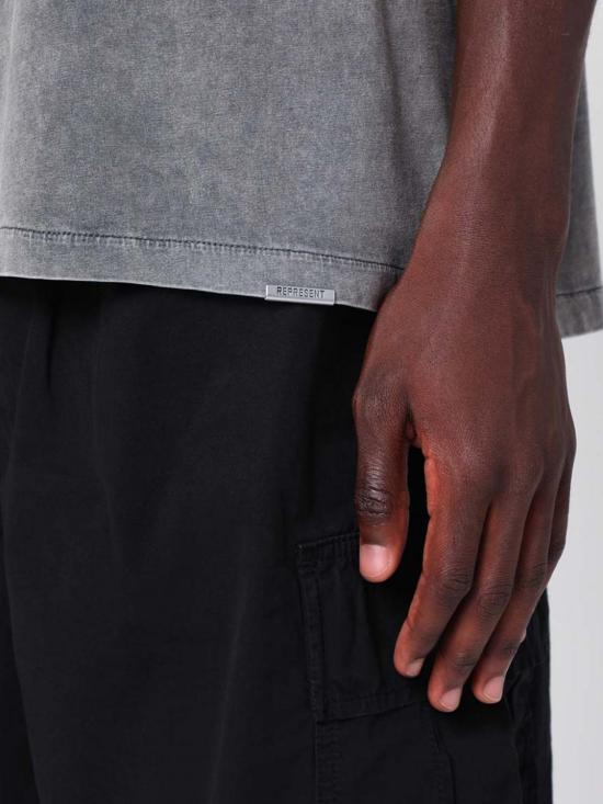 25FW 리프레젠트 반팔 티셔츠 INM4742 47 Grey - REPRESENT
