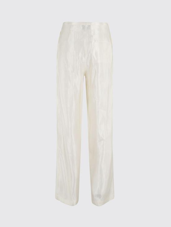 25FW 루루 스튜디오 스트레이트 팬츠 SALLY Ivory - LOULOU STUDIO