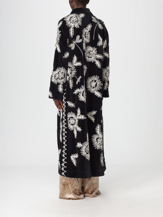 25FW 포르테포르테 코트 14038MYCOAT 8012 Black - FORTE FORTE