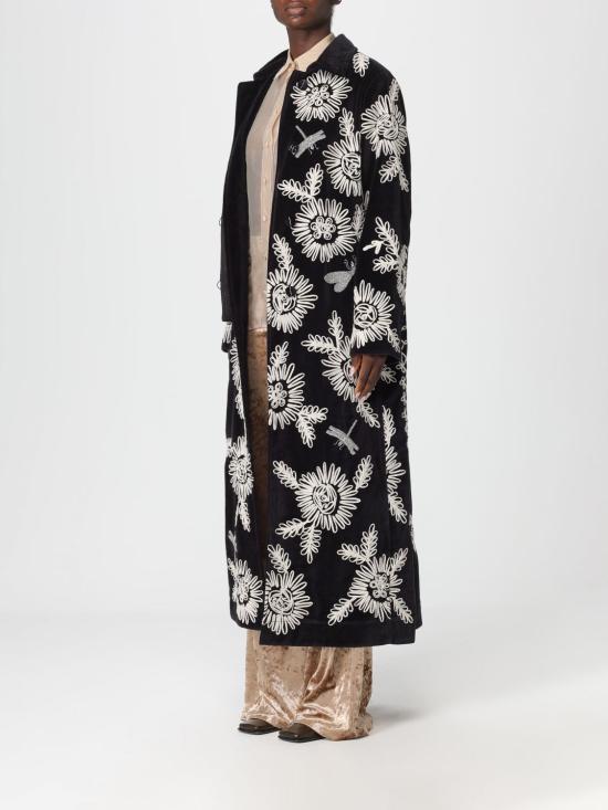 25FW 포르테포르테 코트 14038MYCOAT 8012 Black - FORTE FORTE