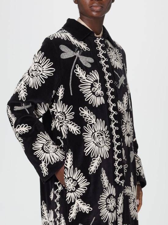 25FW 포르테포르테 코트 14038MYCOAT 8012 Black - FORTE FORTE