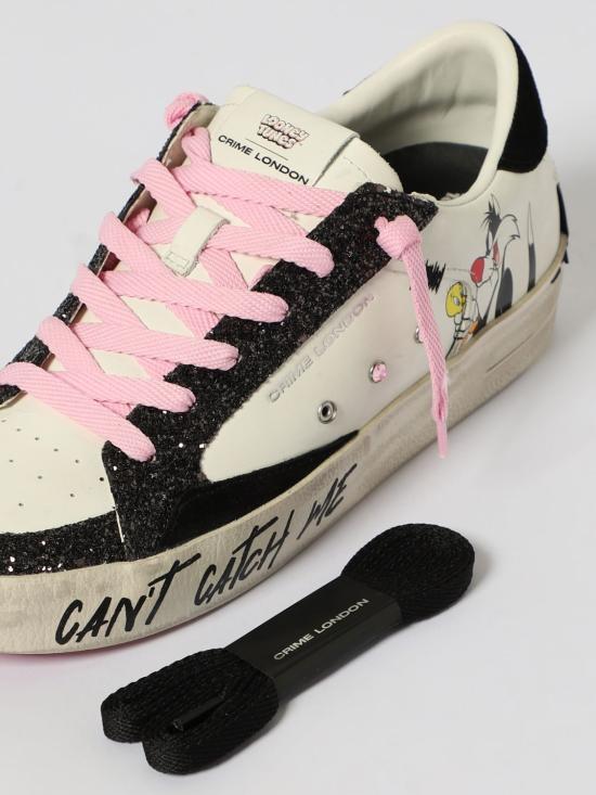 25FW 크라임런던 뮬/슬리퍼 88104AA8 20 Black - CRIME LONDON