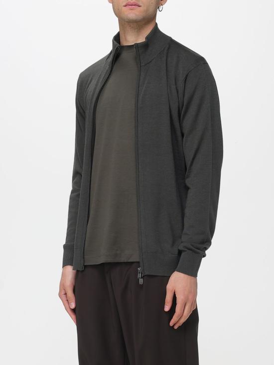 25FW 엠포리오 아르마니 스웨터 8N1MUZ1MJXZ U8120 Green - EMPORIO ARMANI