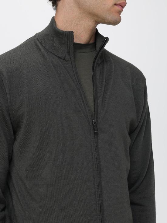 25FW 엠포리오 아르마니 스웨터 8N1MUZ1MJXZ U8120 Green - EMPORIO ARMANI